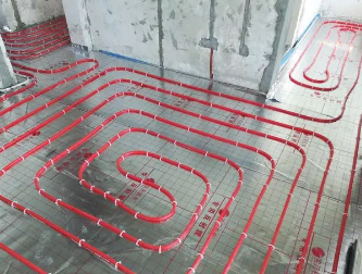 上林地暖维修的知识