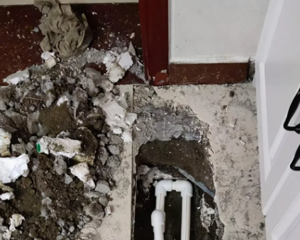 上林卫生间测漏水的相关问题