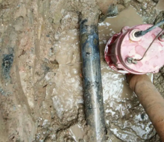 上林水管漏水检测的检测方法