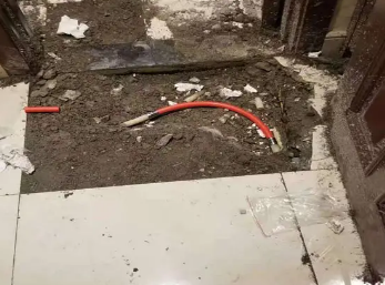 上林卫生间测漏水的注意点