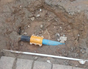 上林水管漏水检测的情况